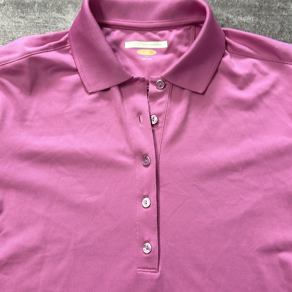Greg Norman Pink Play Dry Golf Shirt Small - Picture 2 of 7